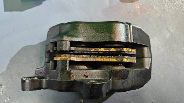 Harley Davidson Touring Electra Glide Rear Brake Caliper 1