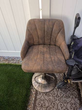 Bar stools pair 1