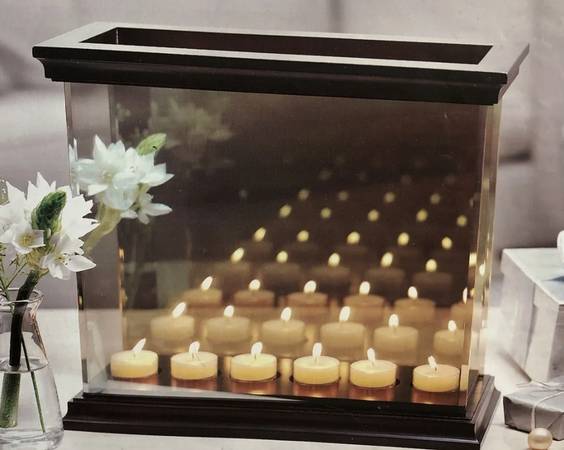 Partylite Infinite Reflections candle holders 1