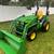 John Deere 4 x 4 compact tractor 1 thumbnail