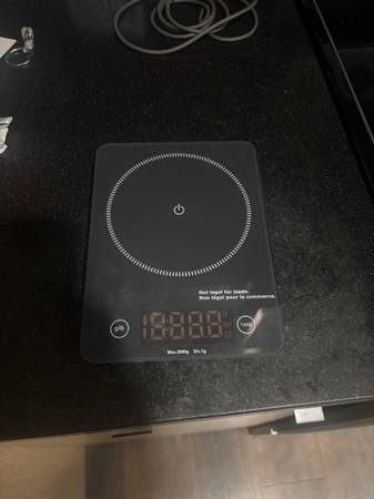 Kitchen scale 1