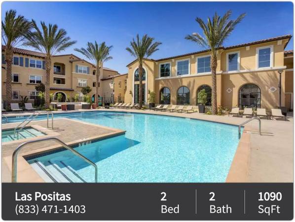 $3,081 / 2br - 1090ft2 - Be at the center of it all: 2 BR, 2 BA, 1090 Sq Ft. (Camarillo)63800711910531122