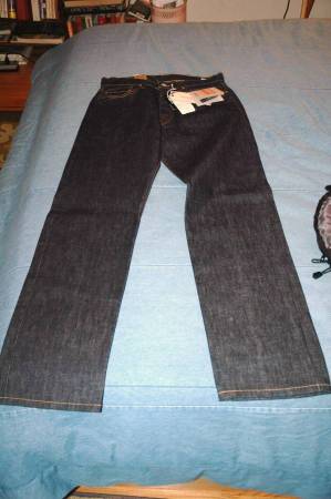 LVC, 1937 LEVI'S SELVAGE BIG E DENIM JEANS 1