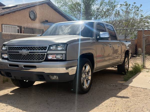 Chevy Silverado 1