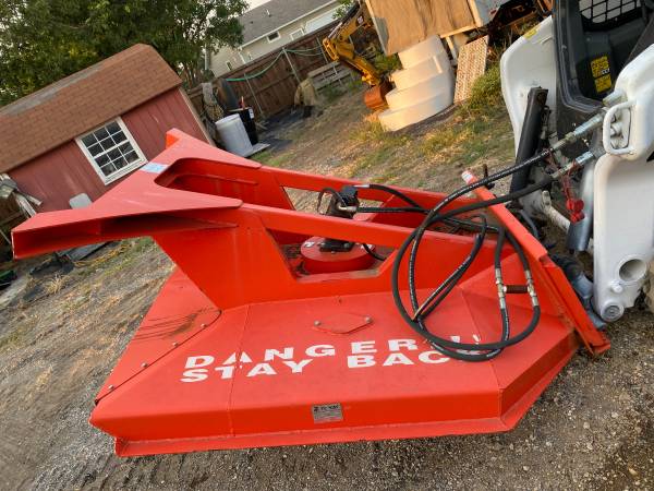 SKID STEER BRUSH CUTTER 1