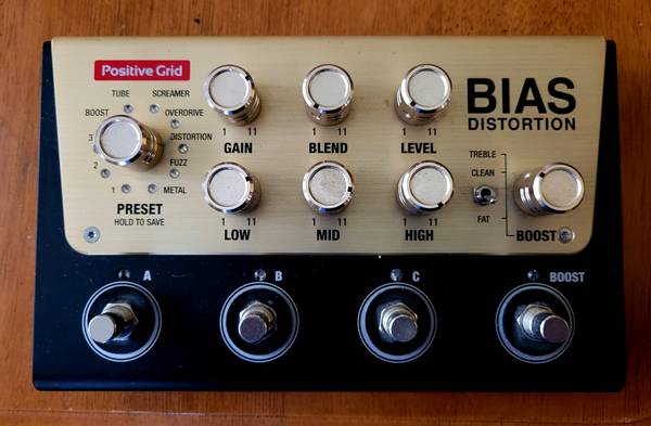 Positive Grid Bias Pro Distortion 1