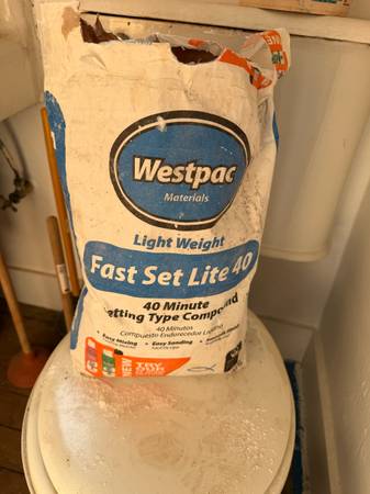 Westpac Fast Set Lite 40 - half bag 1