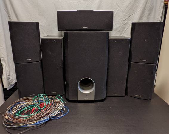 Onkyo 7.1 Speaker System 1