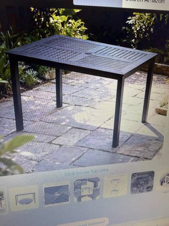 Table has been sold 1