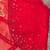 Custom Made Dance Ice Skating Costume, Adult Medium, Glam Red Leotard 4 thumbnail