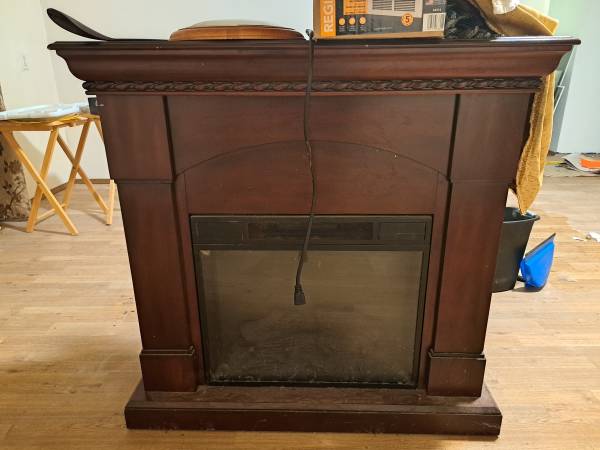 Electric fireplace heater 1