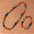 colorful Jamaican beaded necklace and bracelet--never worn! 1 thumbnail