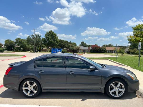 2008 Nissan Maxima - $2,500 (Plano)63489197812737123