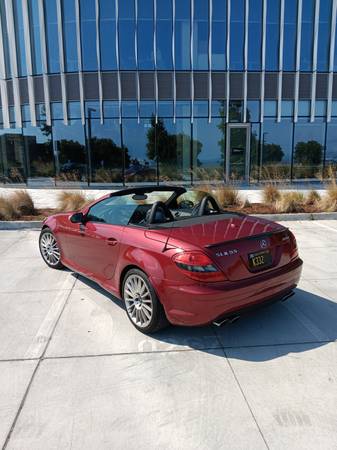 2006 Mercedes Benz SLK 55 AMG - $16,800 (san mateo)63617121063299121