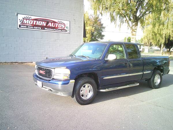 2002 GMC SIERRA QUAD DOOR - Photo 2