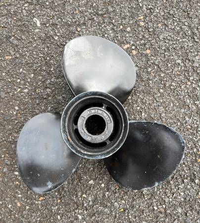 Mercury Propeller 1