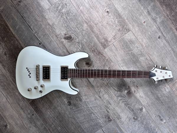2007 Ibanez SZ320EX Set Neck Made In Korea Electric Guitar Rare