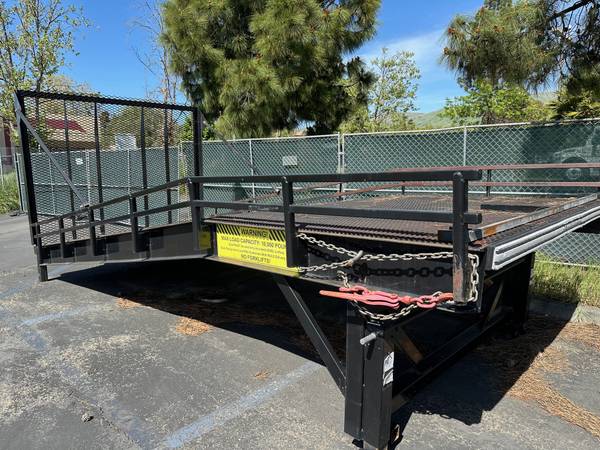 Portable Loading Dock 1