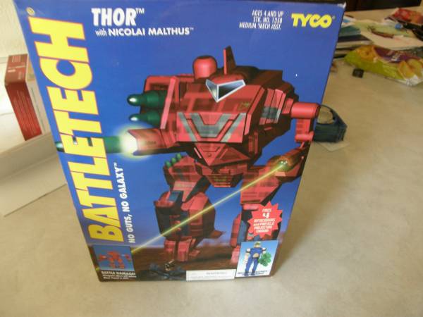 Thor Battletech Tyco 1