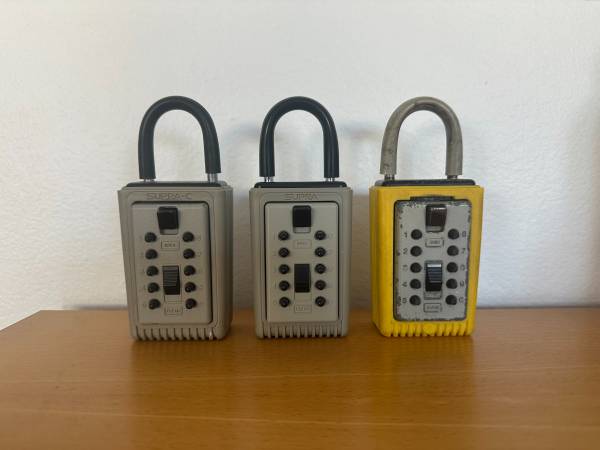 Push Button Lock Boxes 1