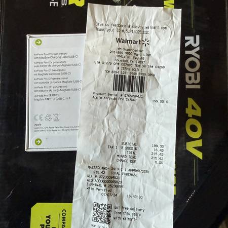 AirPods Pro 2nd Gen USB-C – 100% Authentic w/ Receipt 1