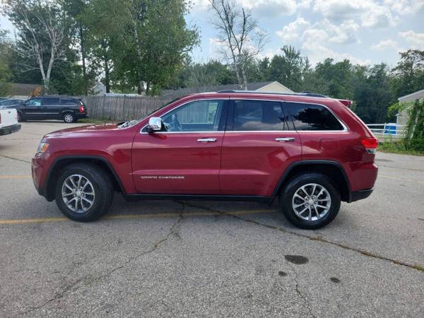 2014 JEEP GRAND CHEROKEE LAREDO LIMITED - LIMPIO - EQUIPADO - ¡EXCELENTE PRECIO! - $7.995 (45 MINUTOS DE BOSTON)63486473000323123