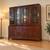 Solid Rosewood Buffet & Glass Hutch 7 thumbnail