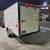 Enclosed Cargo Trailer. Towing moving Storage. 12x6x6 3 thumbnail