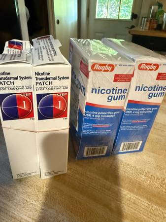 Nicotine replacement 1