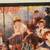 LARGE PAINTING PRINT PIERRE-AUGUSTE RENOIR LUNCHEON 5 thumbnail