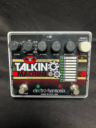 Electro Harmoix Talking machine 1