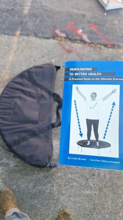 Needak Folding Rebounder 1