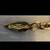 Antique davis nd whiting  bib scarf. 2 thumbnail