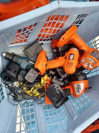 Black & Decker tools lot 1