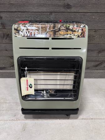 Propane Space/Camping Heater 1