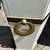 Art Deco brass and wood umbrella stand A208 4 thumbnail
