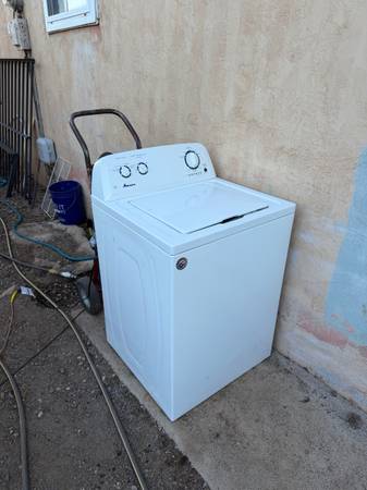 Amana White Top Loading Washer For Sale $200 Or Best Offer 1