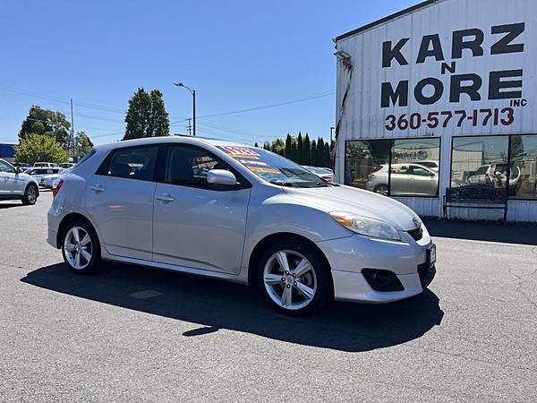 2009 Toyota Matrix 4dr Hatch S Pkg 4Cyl 5Spd PW PDL Air Moonroof Great 1