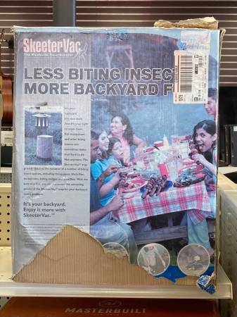 Blue Rhino SV-27 SkeeterVac, in Original Box 1