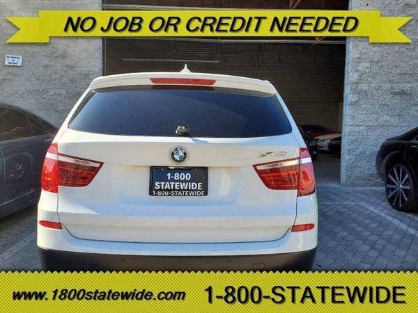 2013 BMW X3 xDrive35i AWD xDrive35i 4dr SUV NO JOB OR CREDIT NEEDED - $9,999 (+ 1-800-STATEWIDE)63623972795907123
