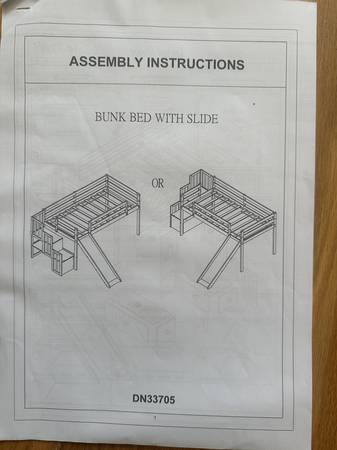Kids Loft Bed 1