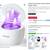 Ultrasonic dental retainer/ denture cleaner with UV light. 5 thumbnail