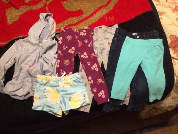 Assorted clothing, girl, 3T 1