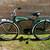 April 1951 Schwinn Green Phantom 26" beach cruiser bike collectable bicycle. Lik 2 thumbnail