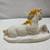 Ceramic White 2.25" Bisqueware Unicorn Figurine - Gold Accents 5 thumbnail
