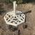 18" Cast iron ornate umbrella base 2 thumbnail