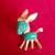 VINTAGE DESIGNER 1968 MARCEL BOUCHER GREEN DONKEY BROOCH PIN 7 thumbnail