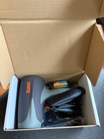 Bushnell velocity hand held speed gun 1