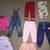Girl's clothes sizes 2T, 3T, pants, dress, sweaters, jacket. 2 thumbnail