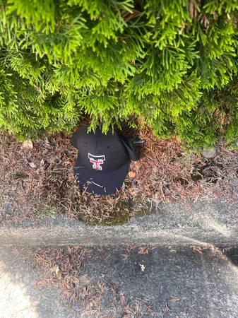 Texas Tech Baseball Cap